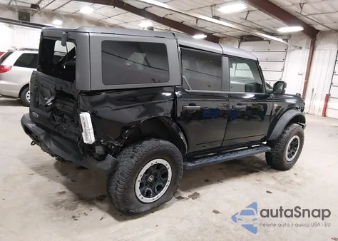 2024 Ford Bronco Badlands z USA, uszkodzony, nr VIN 1FMEE9BP2RLA25656